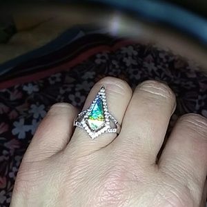 Mystical Unicorn Ring Size 7 Stainless Steele
